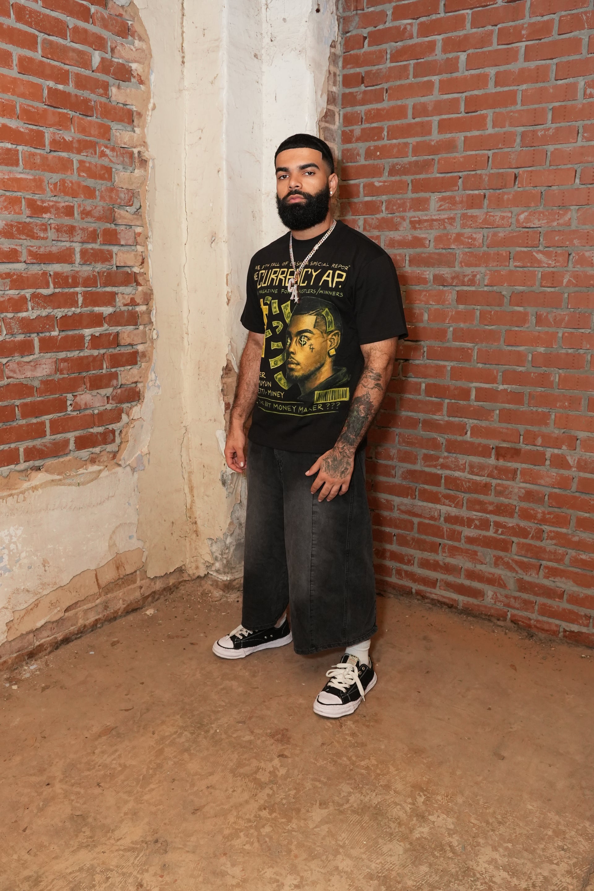 Hustlers Magazine-Tee