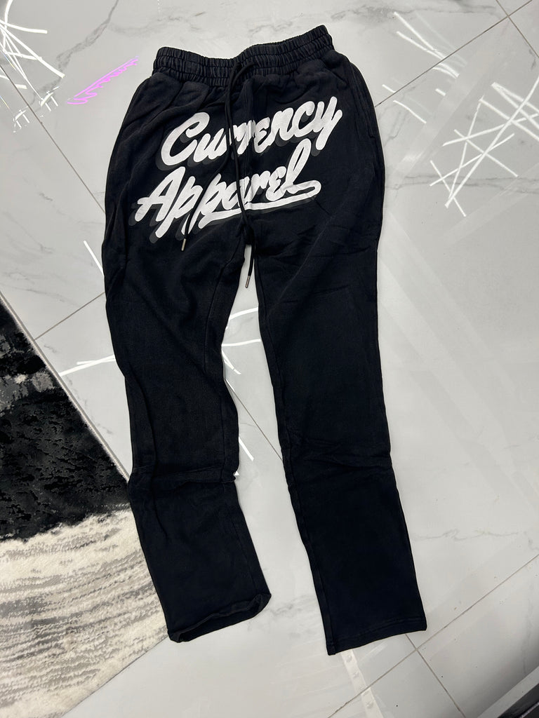 More Cash- Black Jogging Suit