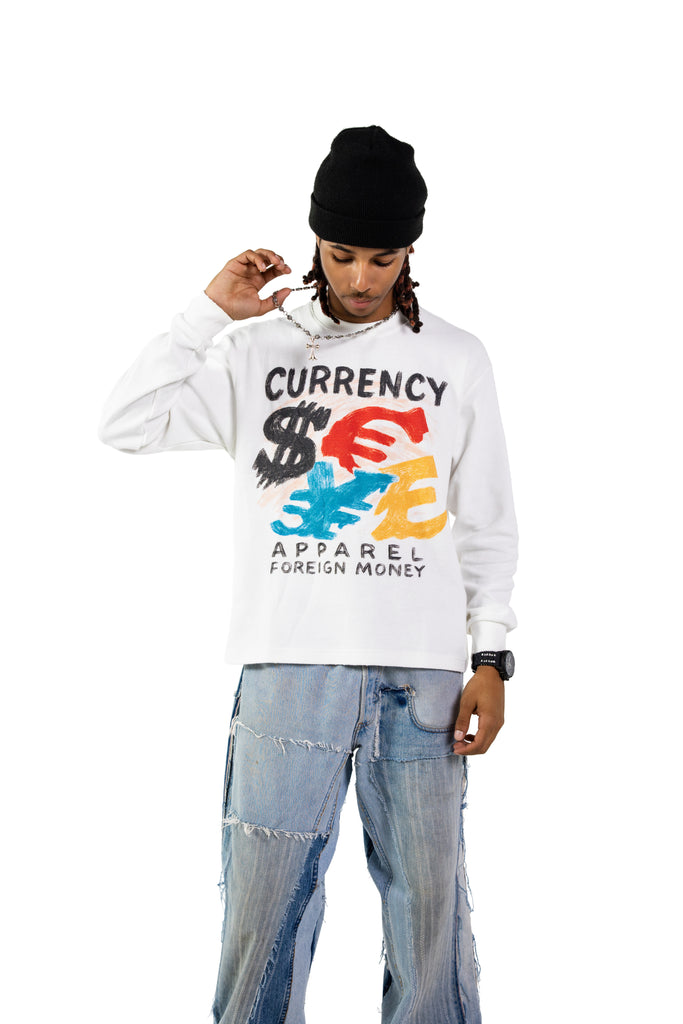 Foreign Money-Sweater