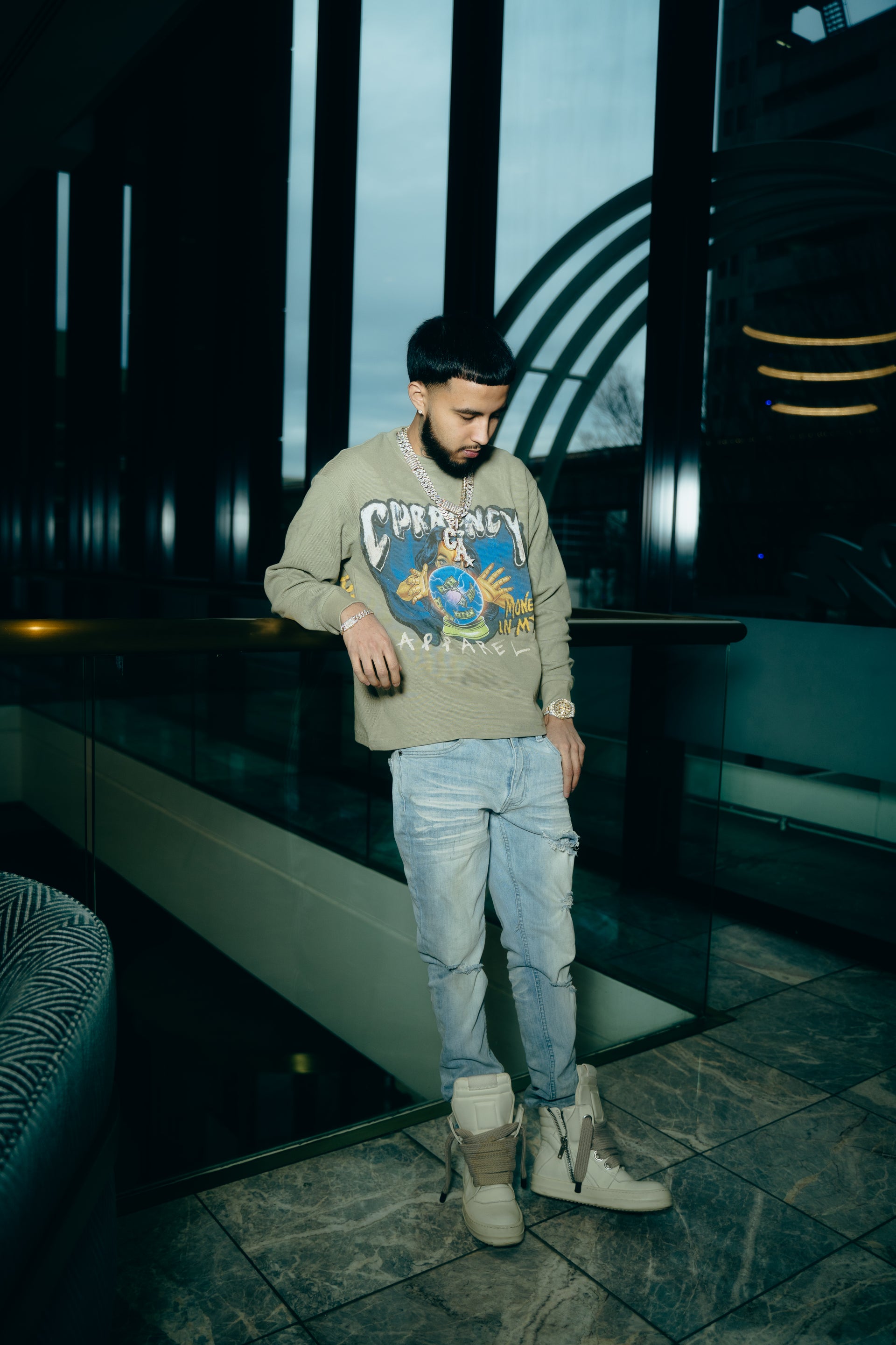 Money Is In My Future- Thermal