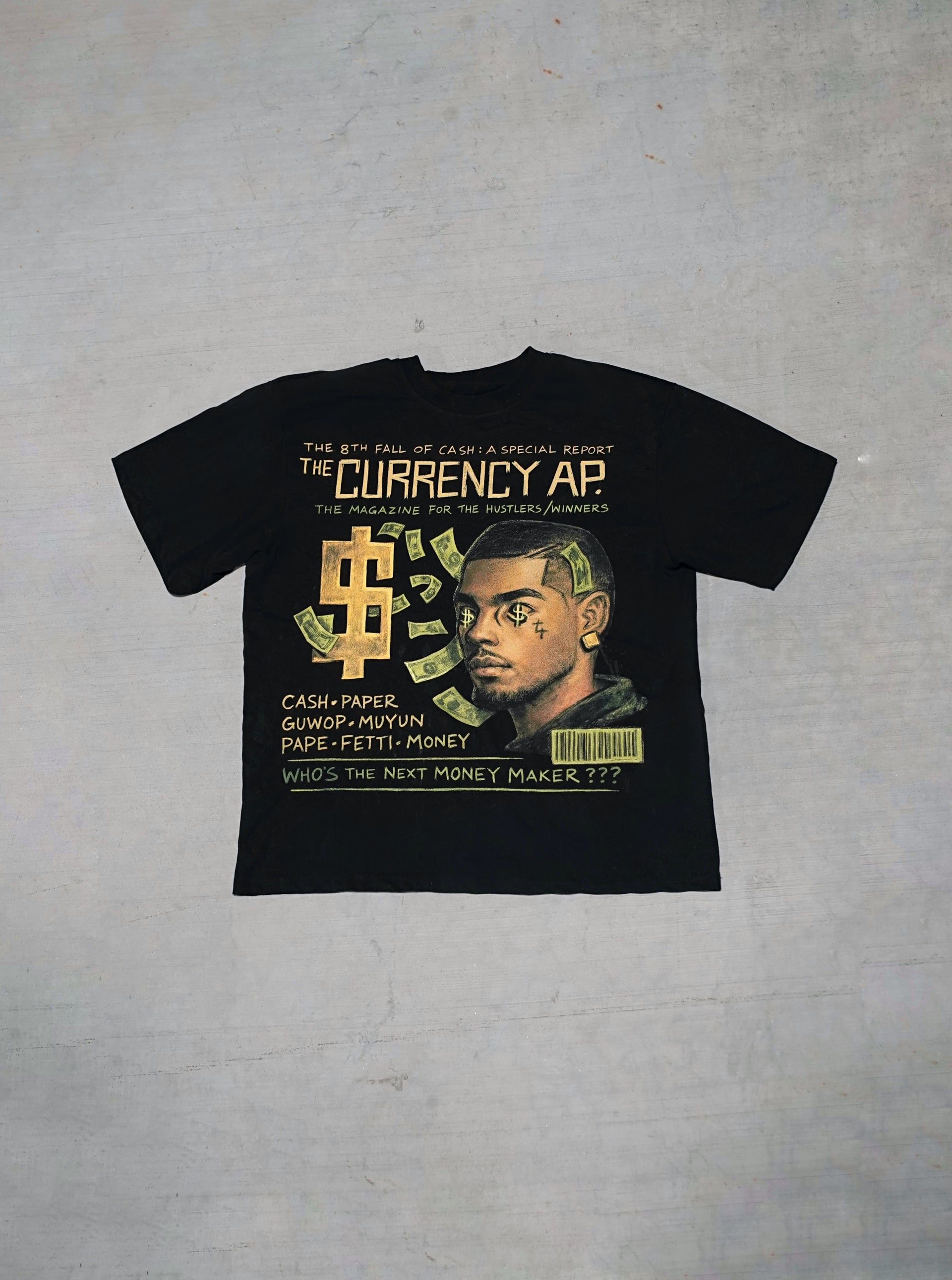 Hustlers Magazine-Tee
