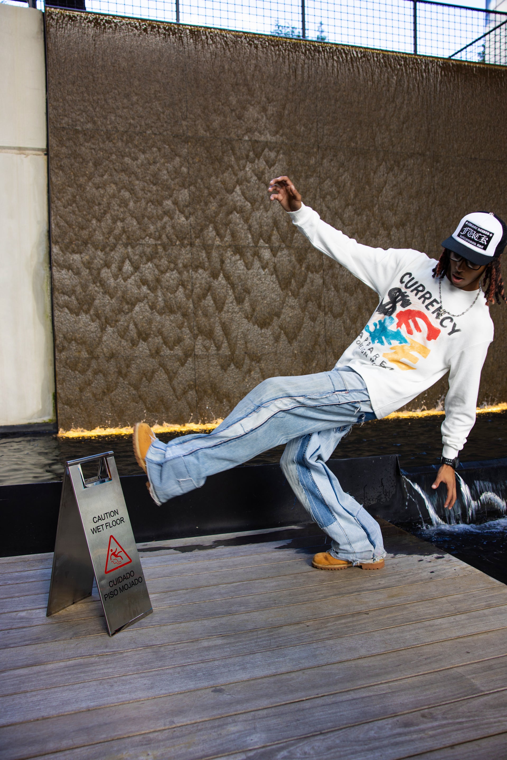 Foreign Money-Sweater