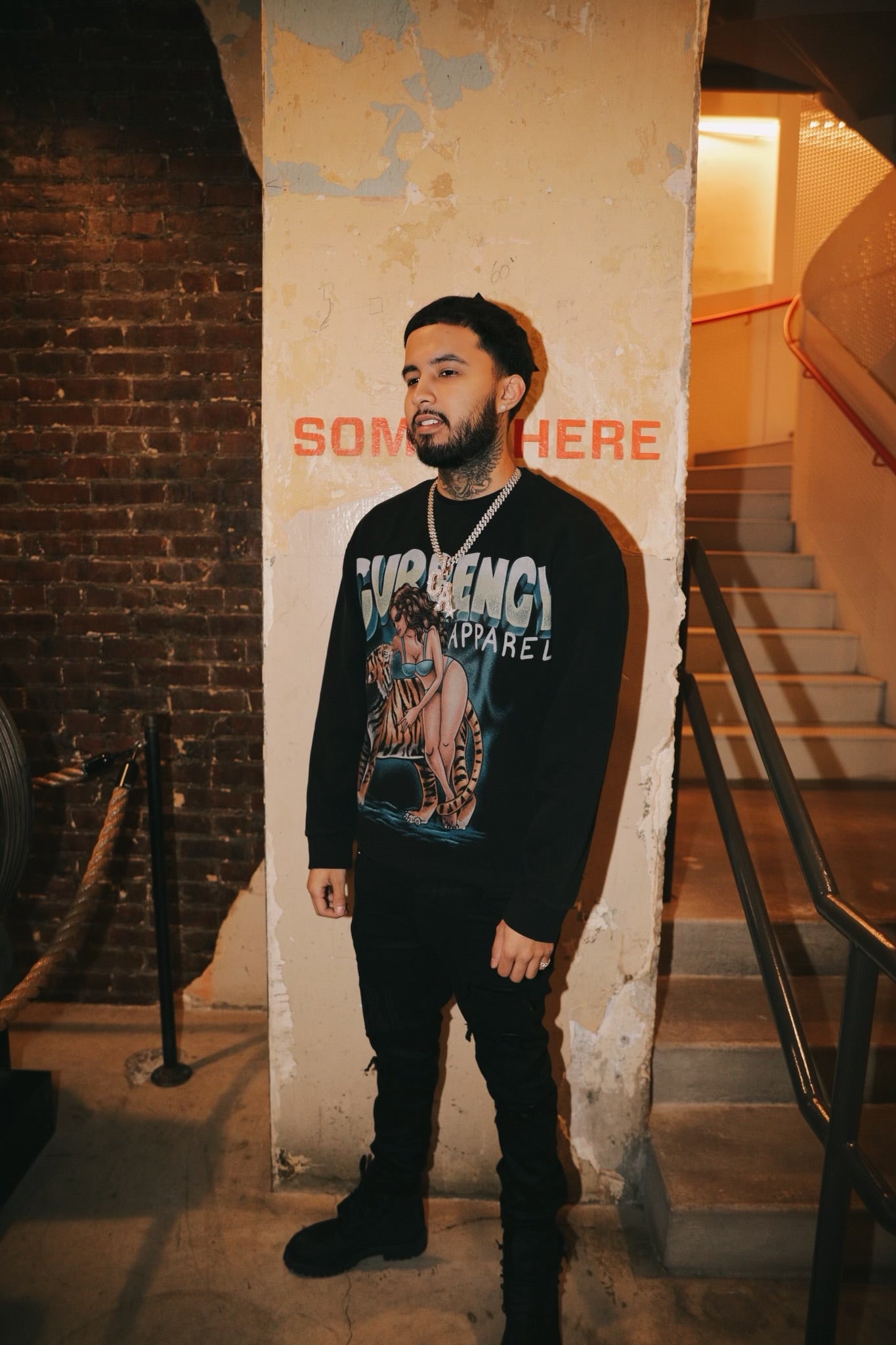 Lust Of Danger- Thermal Sweater