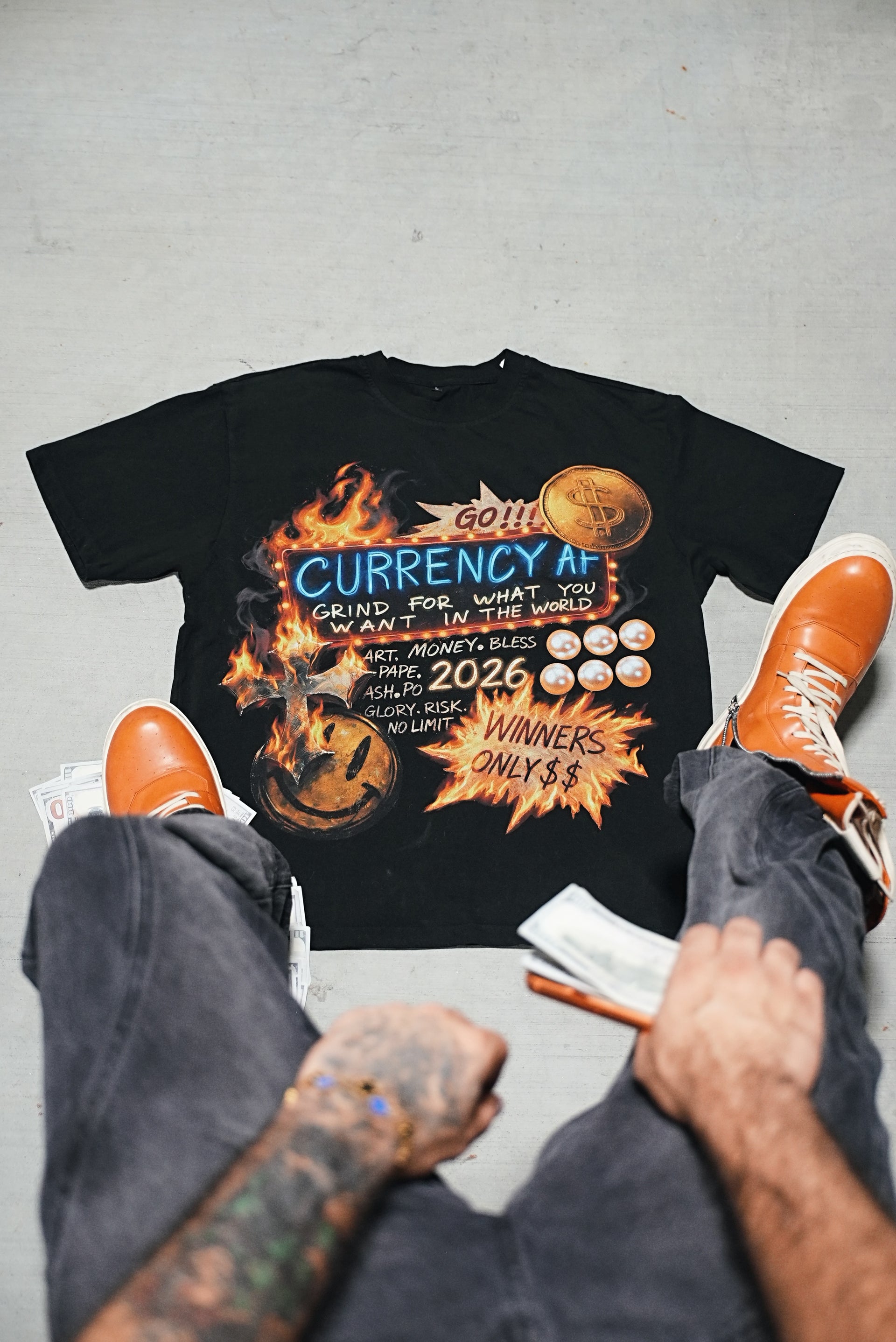 WINNERS ONLY-TEE