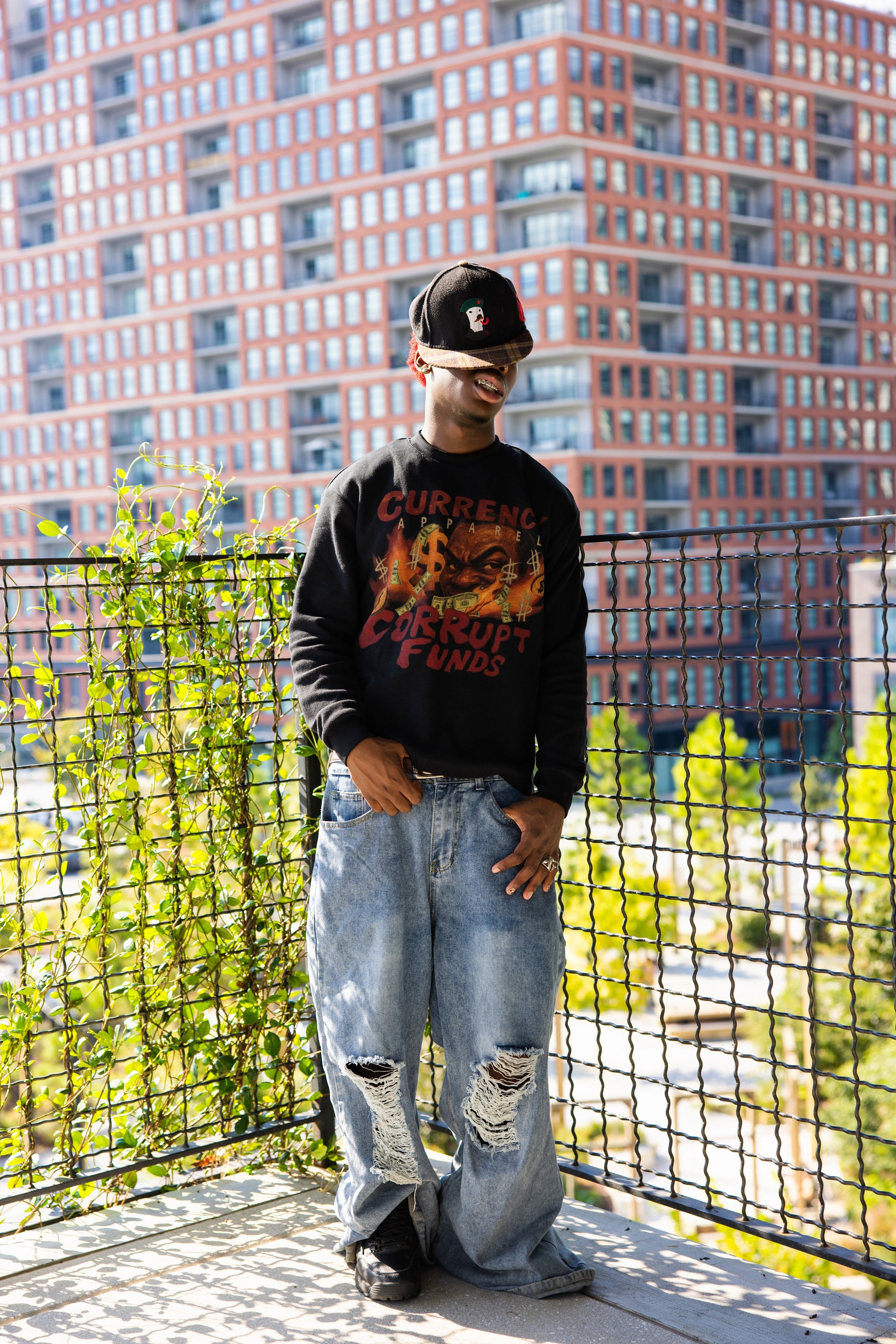 Corrupt Mind- Sweater