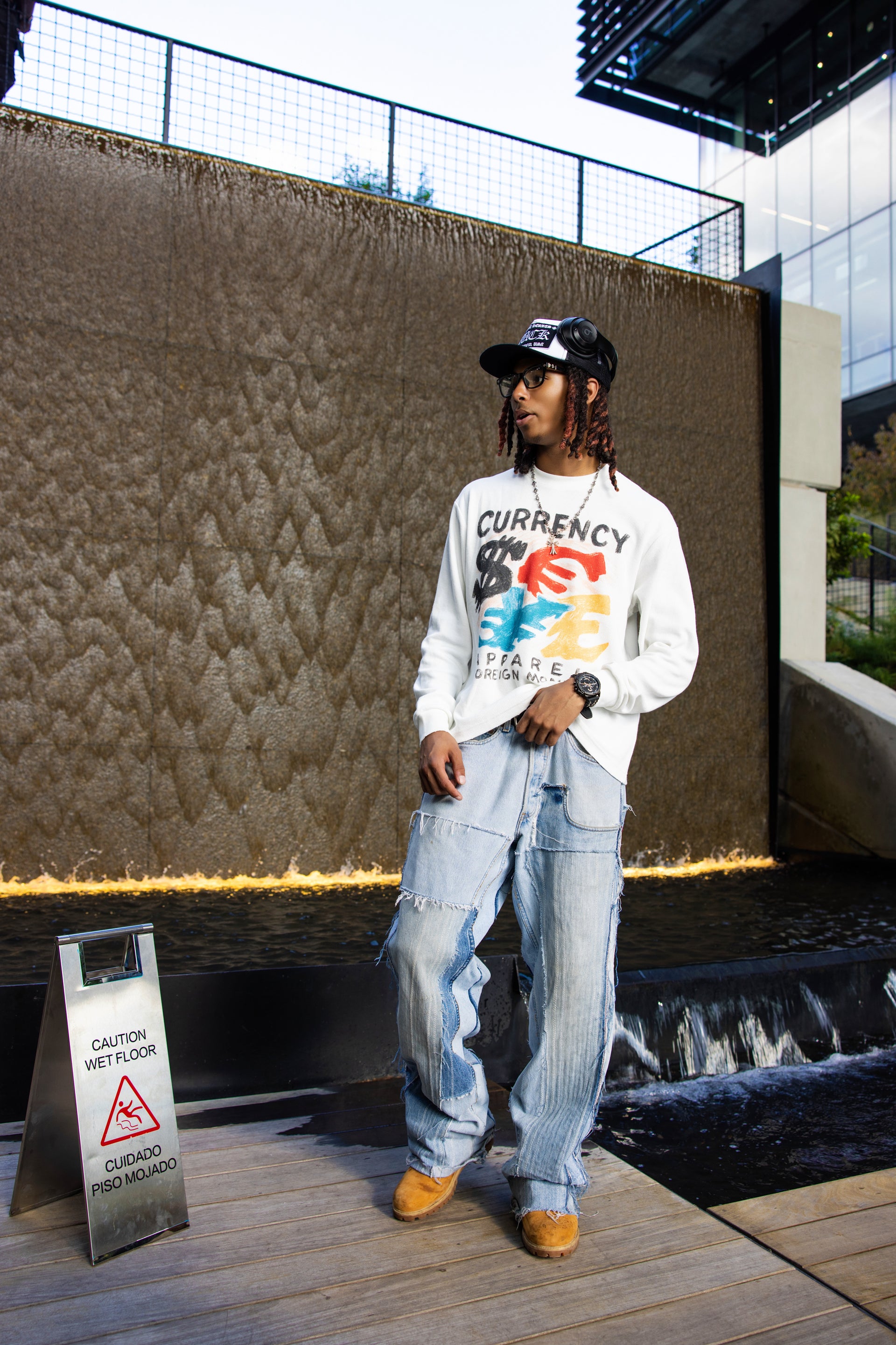 Foreign Money-Sweater