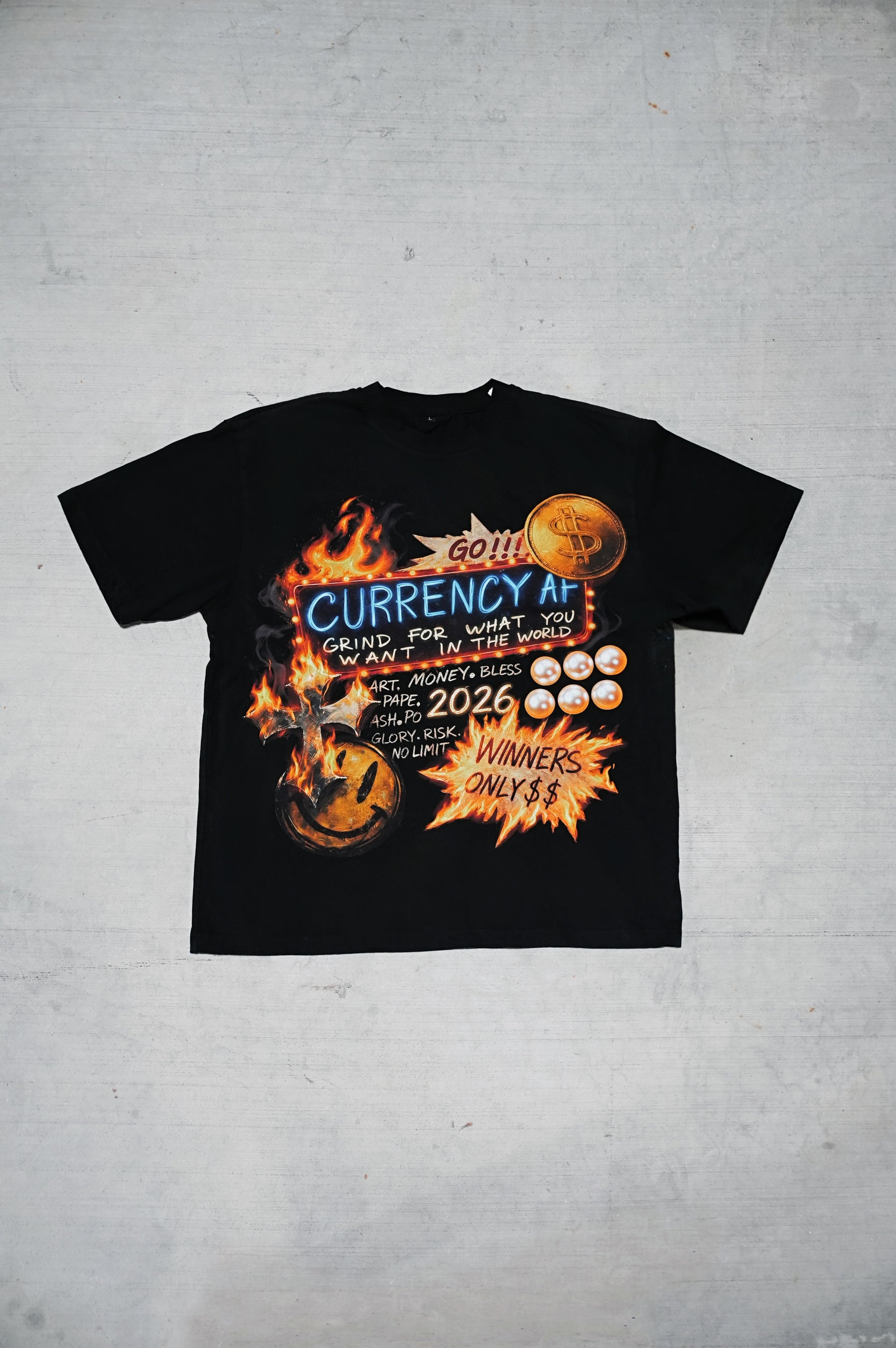 WINNERS ONLY-TEE