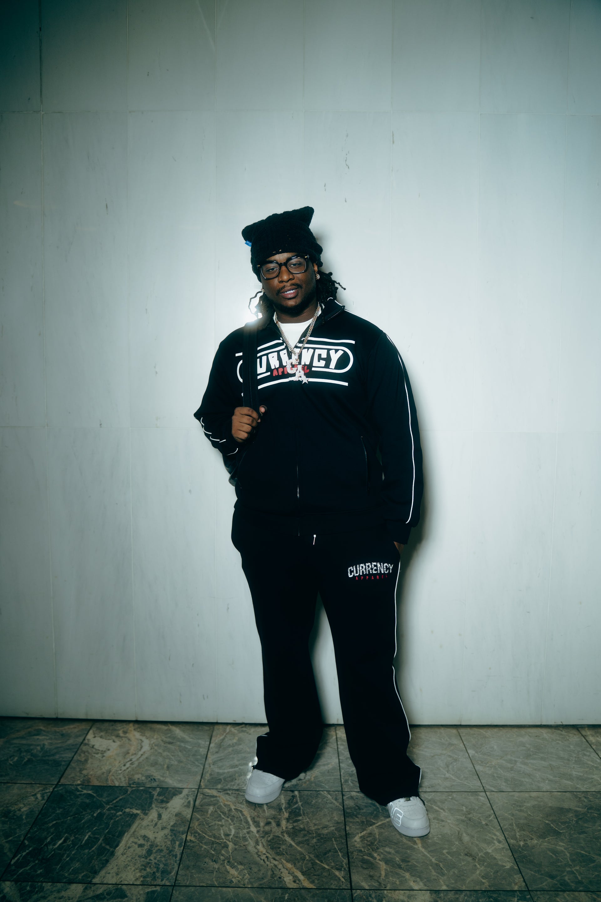 Limited Currency Piping Tracksuit