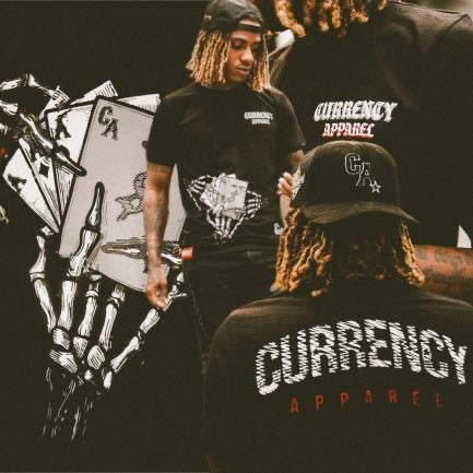 Currency Rapper Vinyl Currency Apparel Streetwear Fashion