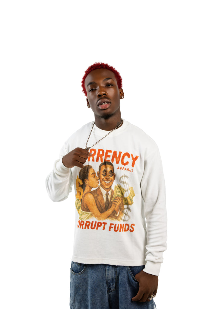 Corrupt Money & Fake Love- Sweater