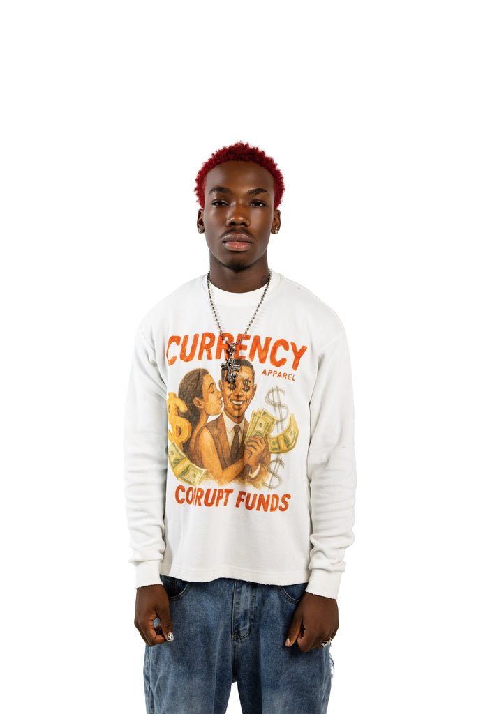 Corrupt Money & Fake Love- Sweater