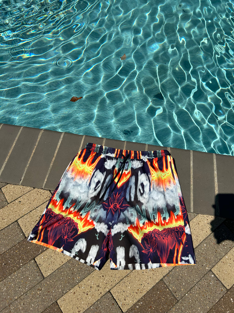 Volcano Shortset