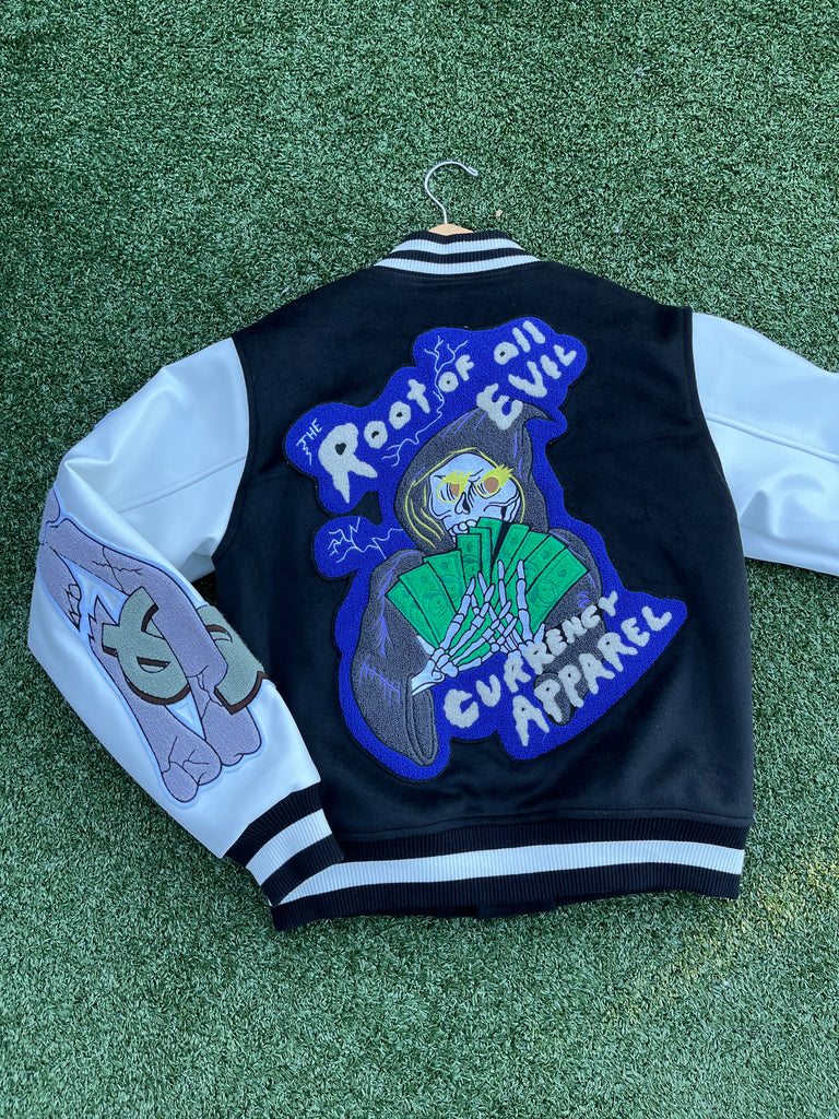 Root Of Evil- Bomber Jacket