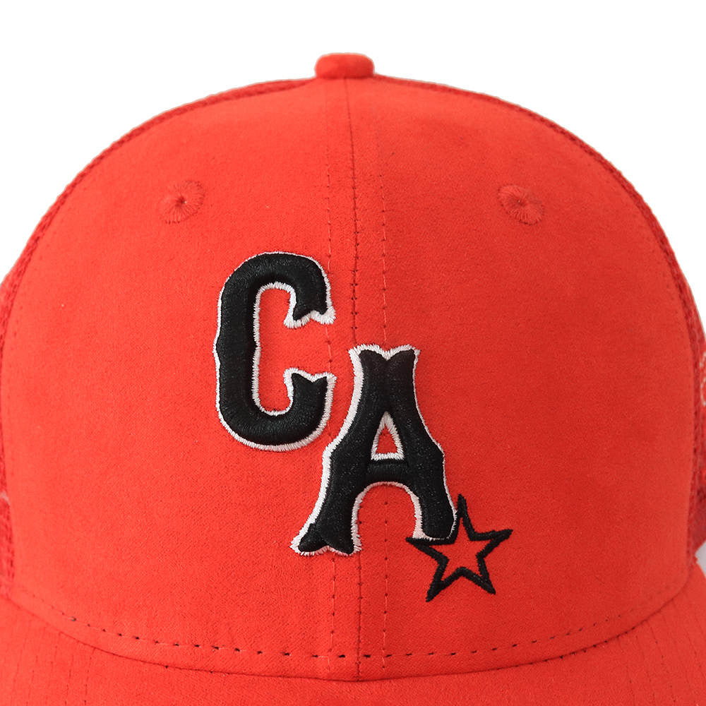 CA Trucker Hat-Red