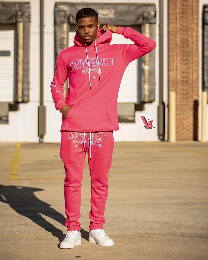 Pink Hoodie- Multi color