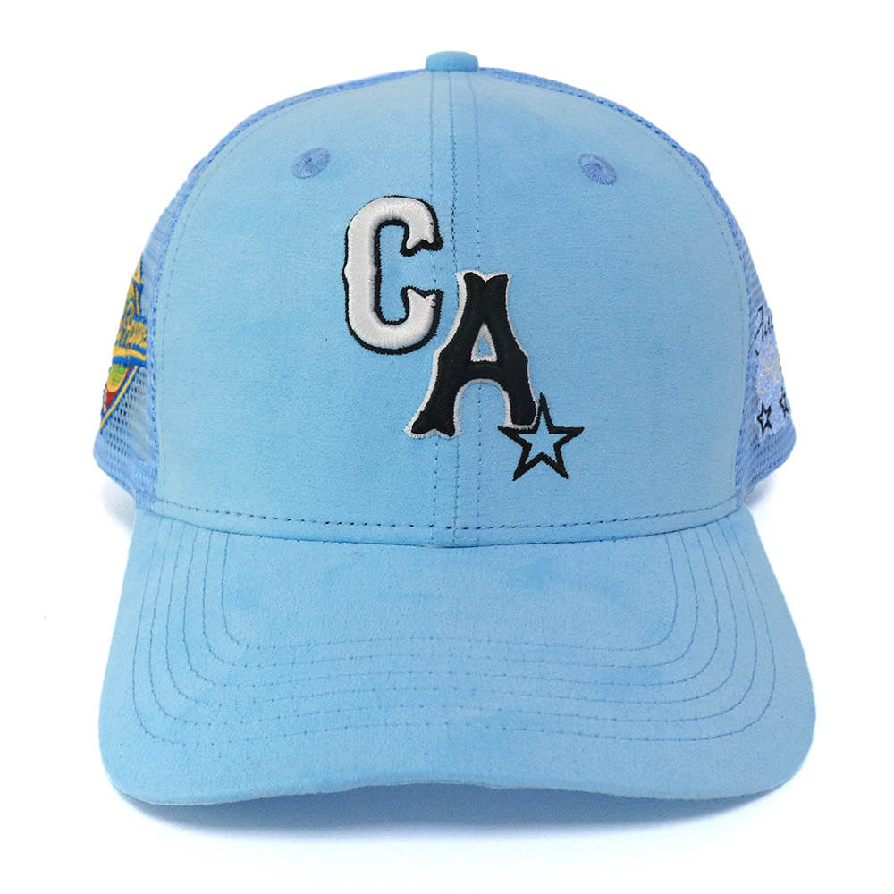 CA Trucker- Light Blue