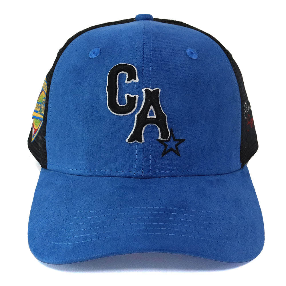 CA Trucker Hat- Blue