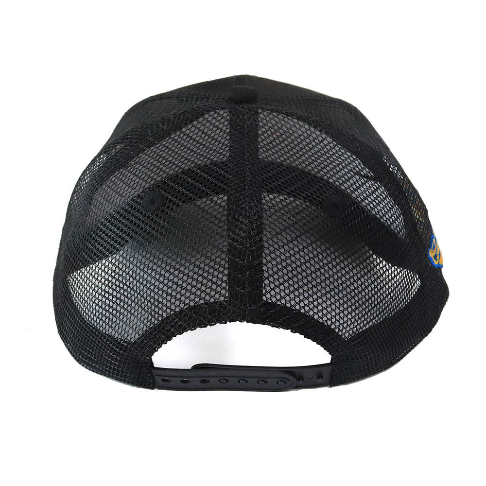 CA Trucker Hat- Black