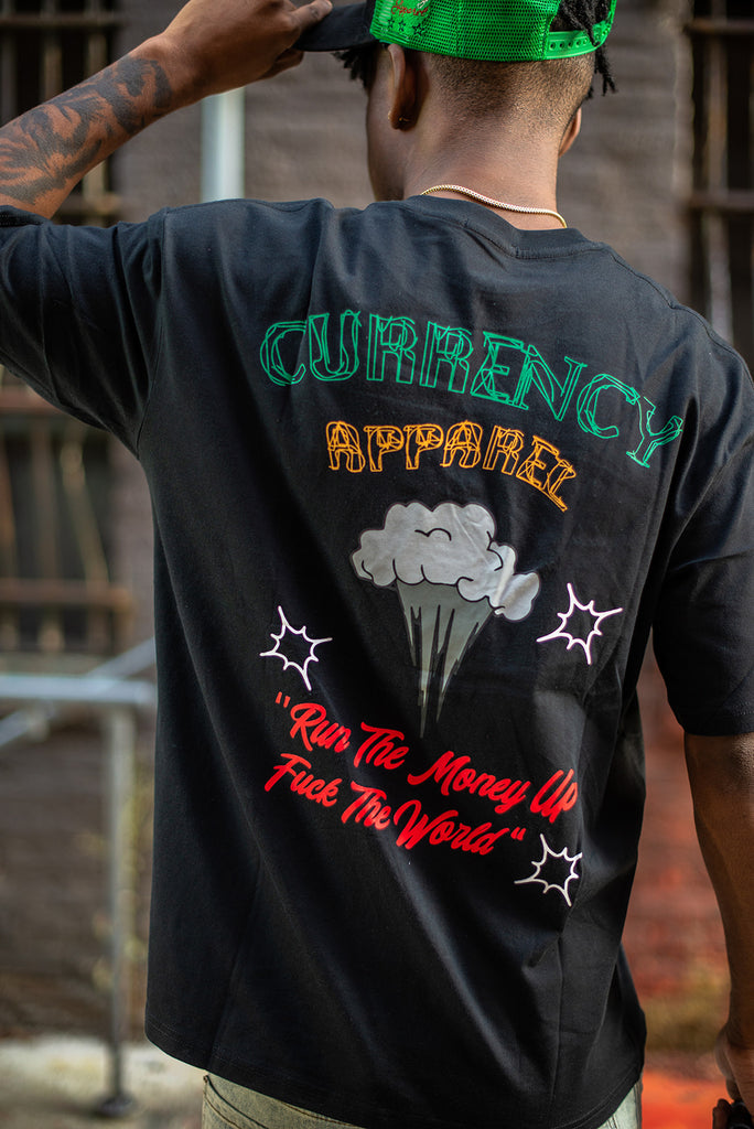 Run The Money Up- Tee