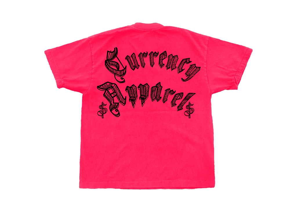 Luxury Currency-Tee Pink