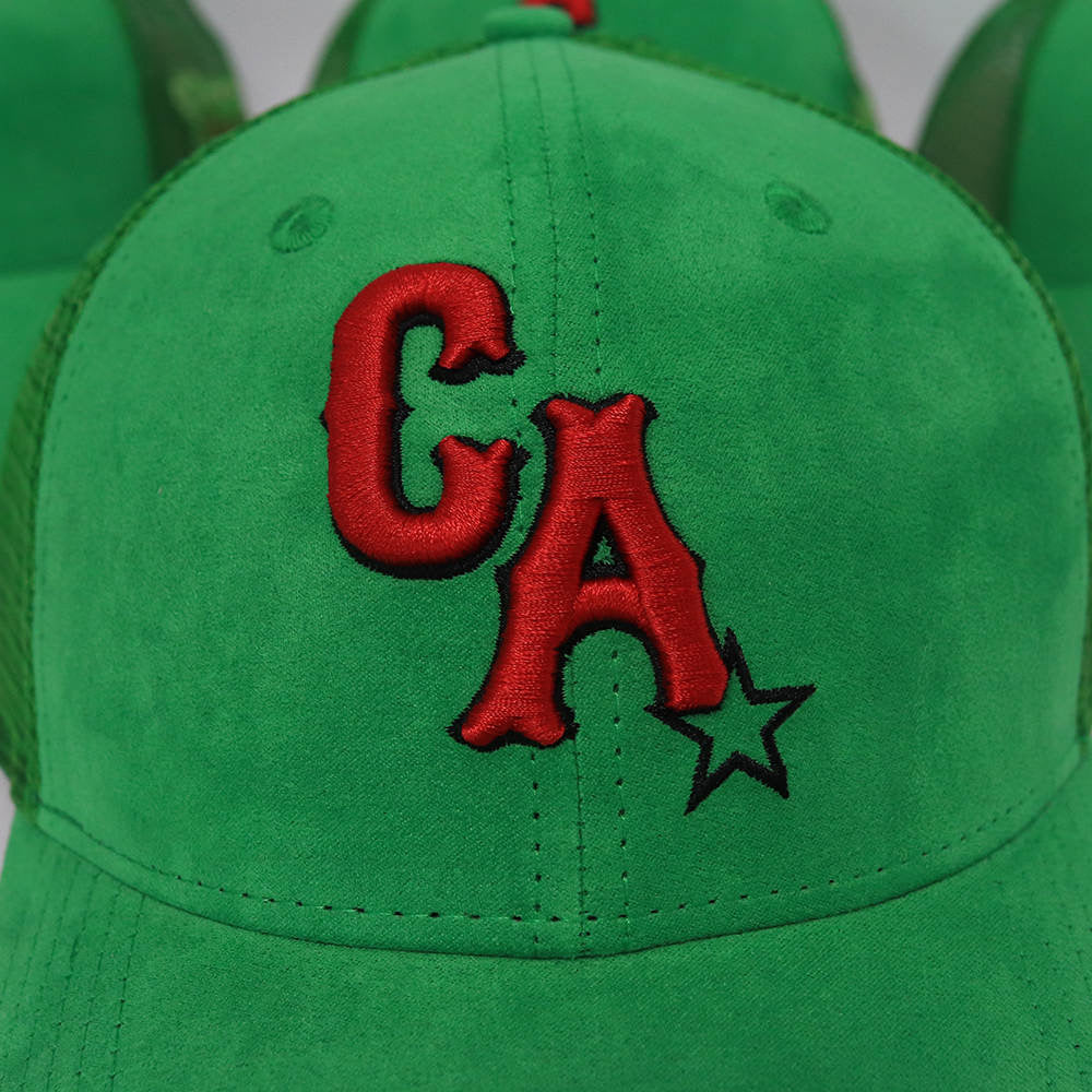 CA Trucker-Green