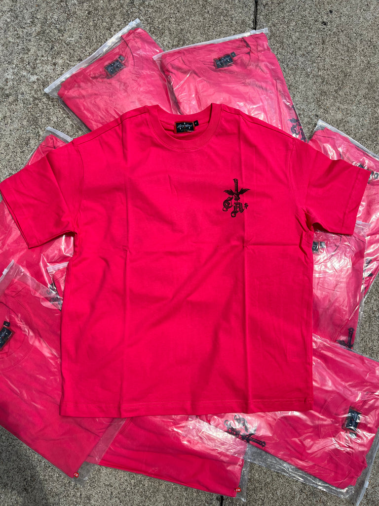 Luxury Currency-Tee Pink