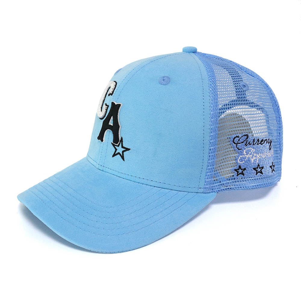 CA Trucker- Light Blue