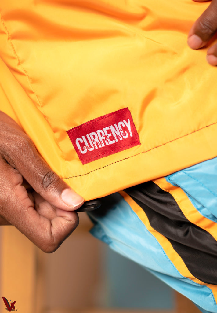 Currency Multi Color- Windbreaker Suit