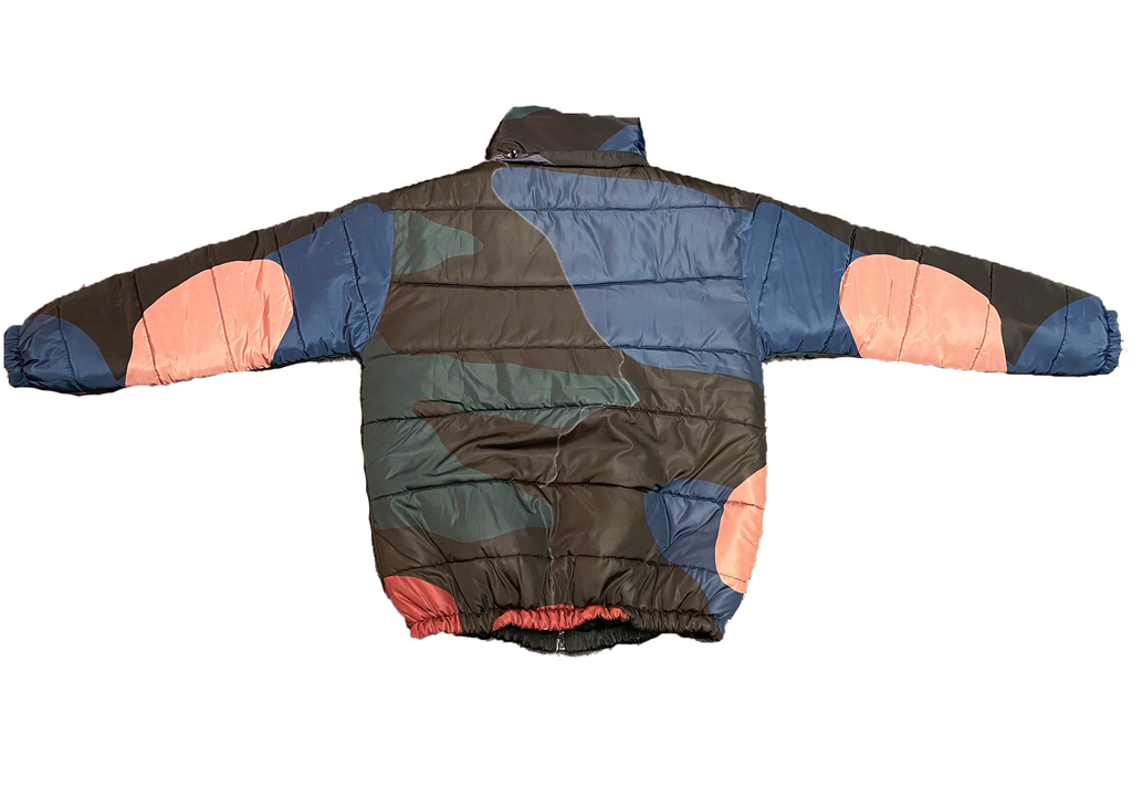 Camo-Bomber Jacket