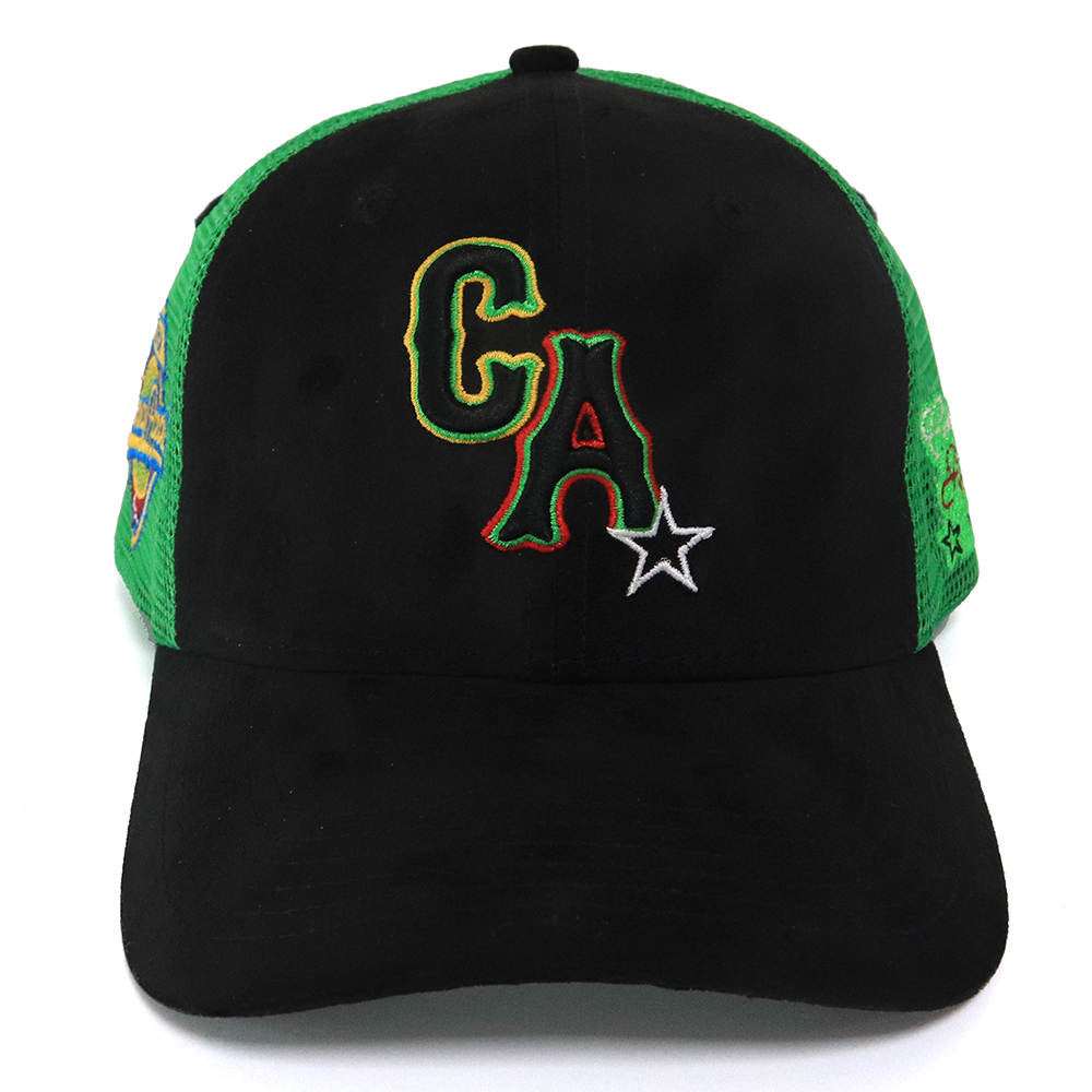 CA Trucker- Green/Blk/Red/Yellow