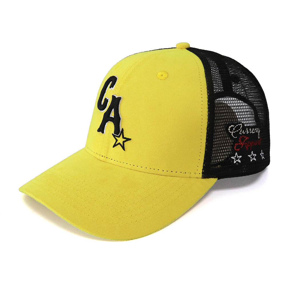 CA Trucker Hat- Yellow