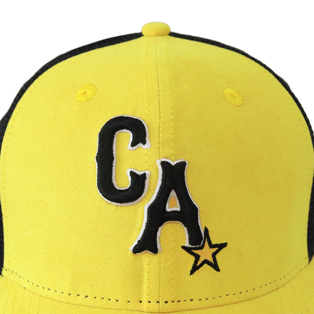 CA Trucker Hat- Yellow