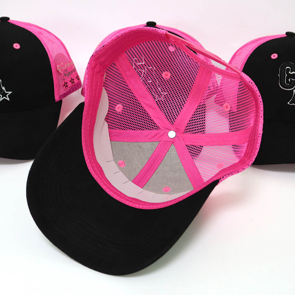 CA Trucker-Pink