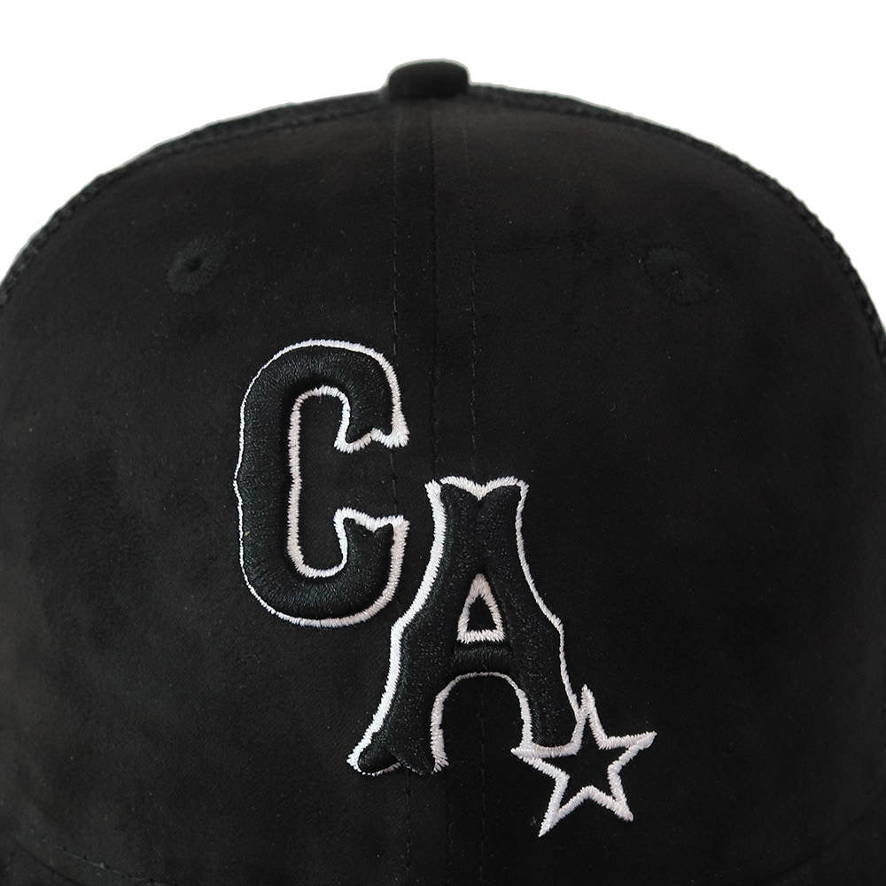 CA Trucker Hat- Black