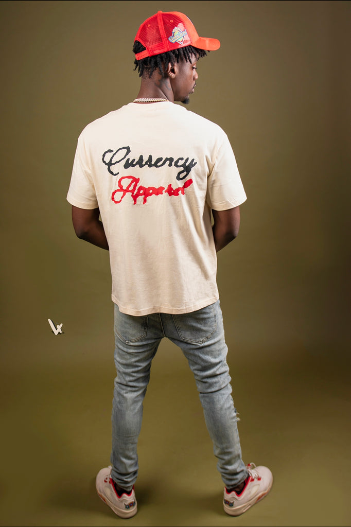 Barbed Wired Money- Tee Cream