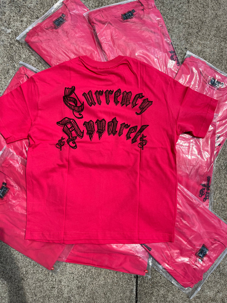 Luxury Currency-Tee Pink